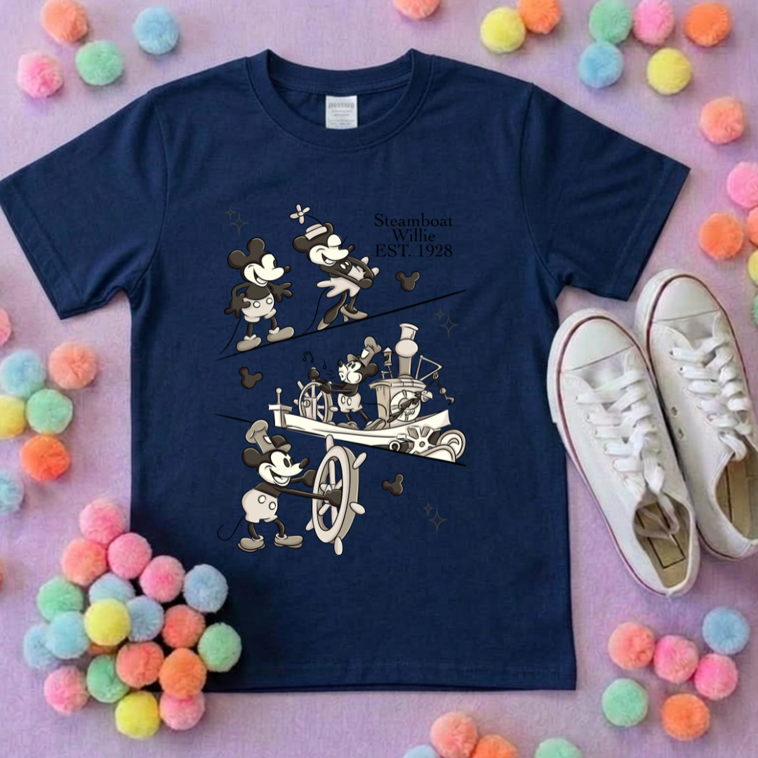 Classic Original Mouse T-Shirt, Florida, Orlando, Magical World - Adults & Kids Sizes