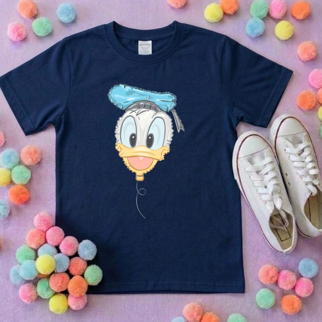 Donald Balloon, Printed T-Shirt, Florida, Orlando, Magical World - Adults & Kids Sizes