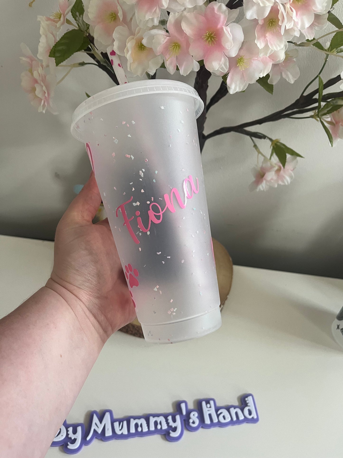 Marie Cute Cat Tumbler, Colour Changing Cold Cups, Marie Cat Cold Cup, Cute Cat Cold Cup, Bow Theme
