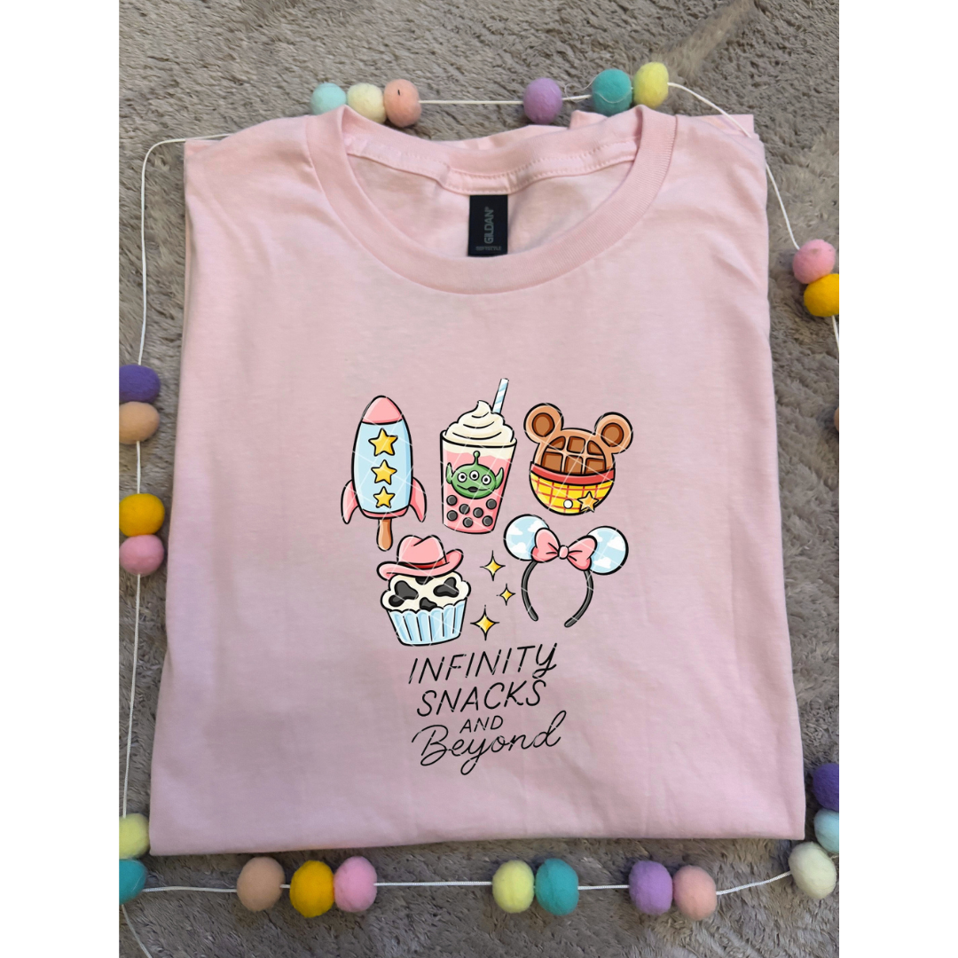 Toy Snacks, Park Life T-Shirt, Ears, Florida, Orlando, Cruise Holidays T-Shirts, Holiday Outfits - Adults & Kids Sizes - Cotton T-Shirt