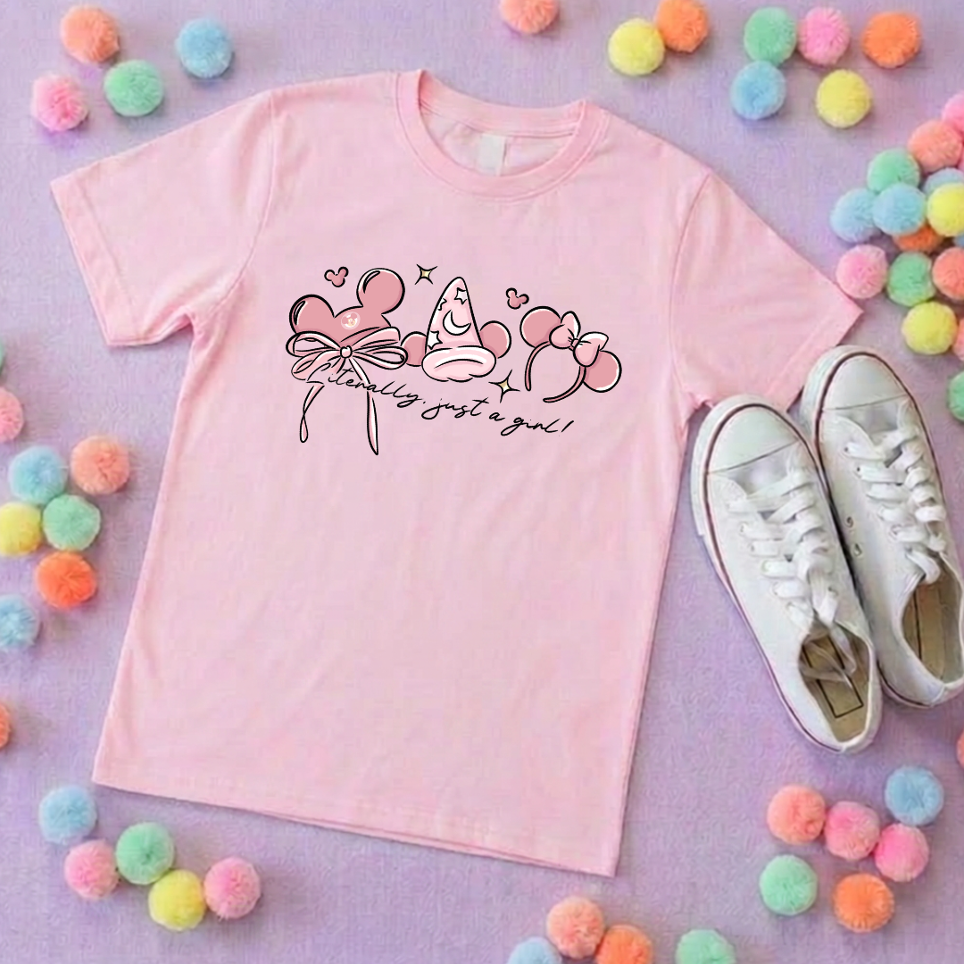 Ready to Ship, Adults Small, Inspired Printed T-shirt, Samples - Adults & Kids Sizes - Cotton T-Shirt