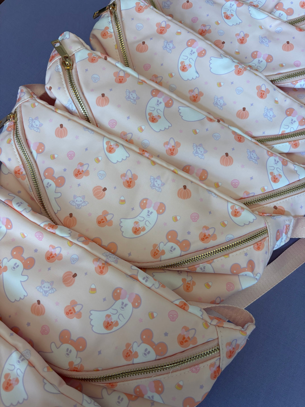 Cute and Spooky Style Crossbody Park Life Bags - PRE ORDER ONLY