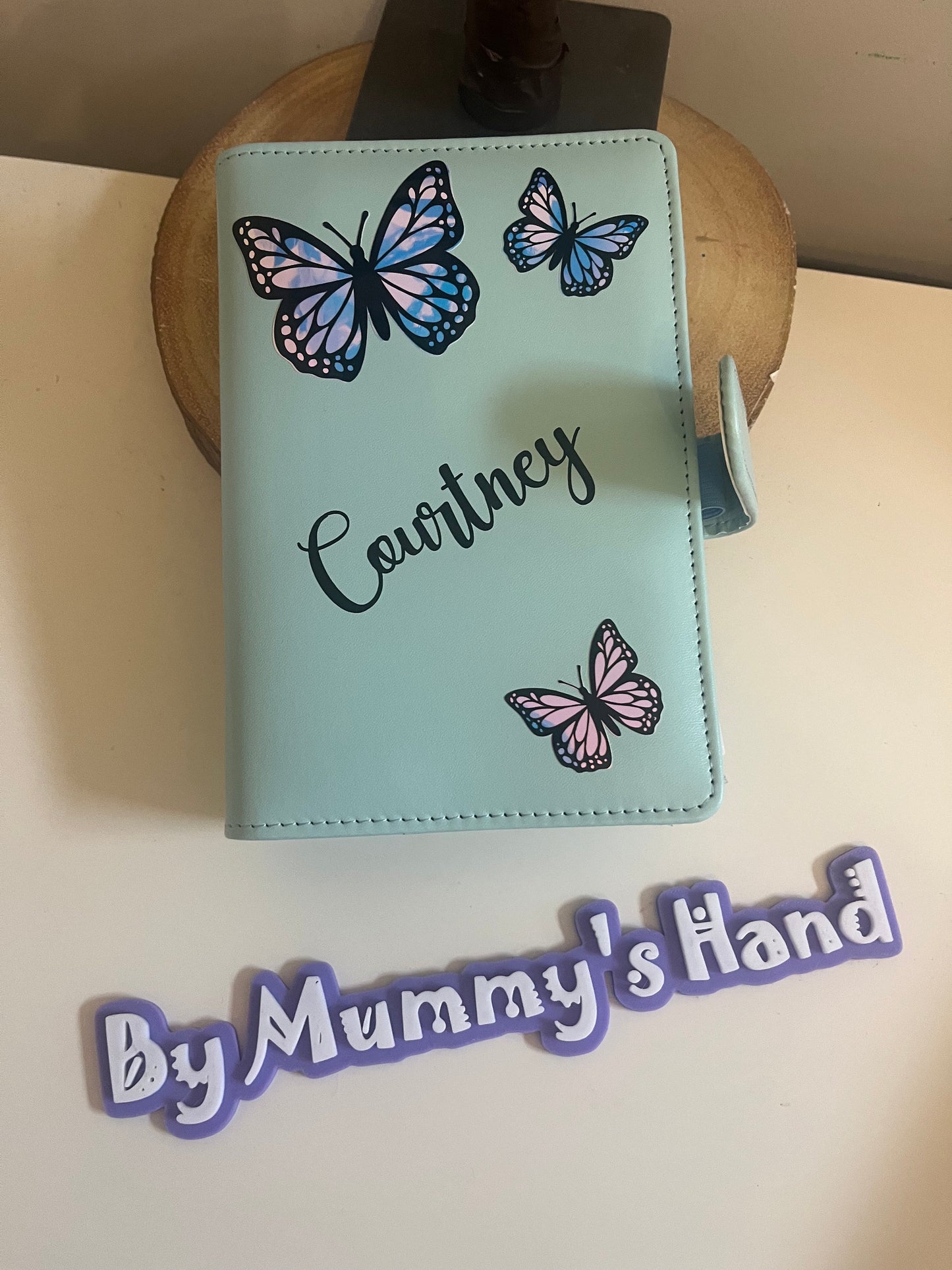 Budget Binders, Personalised Designed Budgetting, Butterfly Theme, New Year, Cash Budgetting