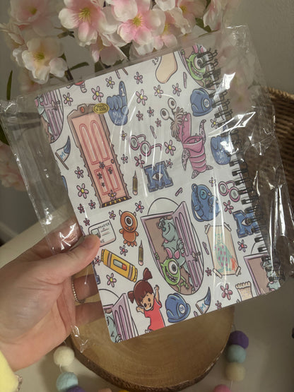 Monsters, Inc. A5 Spiral Notebook