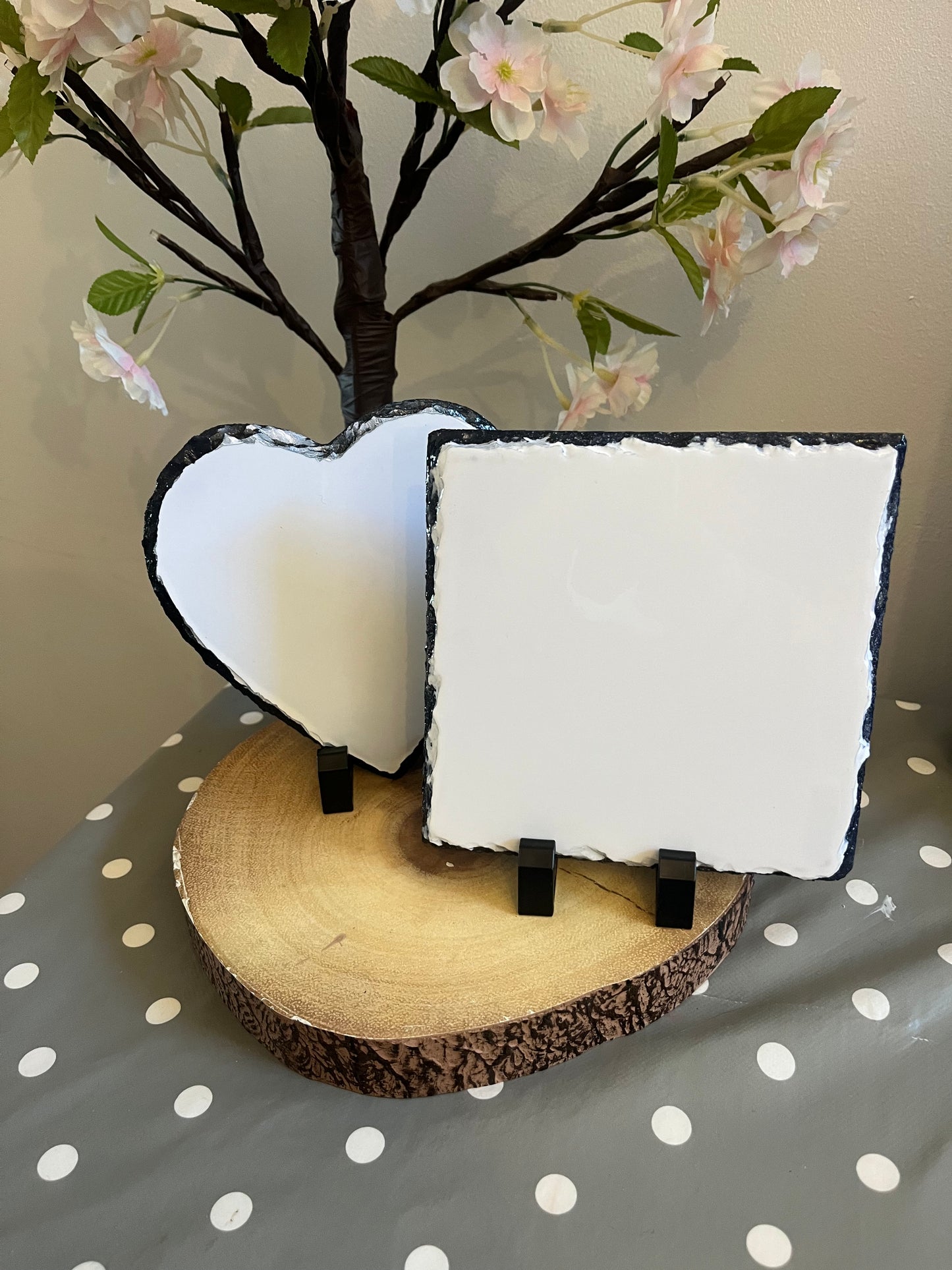 Photo Slates ~ Personalised Photo Slates with your choice of images.