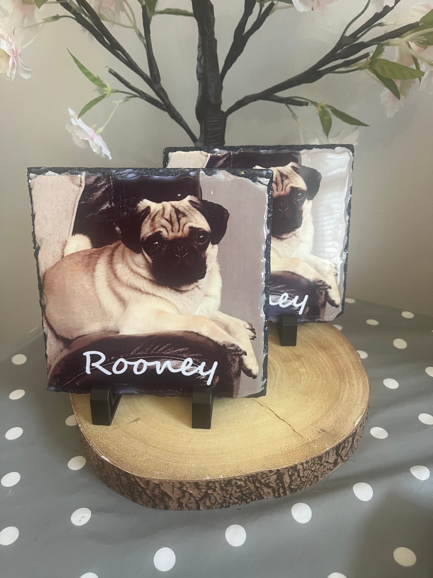 Photo Slates ~ Personalised Photo Slates with your choice of images.