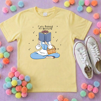 Fully Booked Belle Park Life T-Shirt, Ears, Florida, Orlando, Cruise Holidays T-Shirts, Holiday Outfits - Adults & Kids Sizes - Cotton T-Shirt