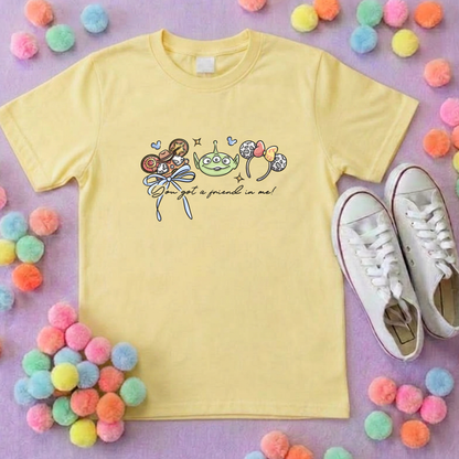 Story Toy Inspired Ears T-Shirt, Florida, Orlando, Bo Peep, Jessie, Buzz - Adults & Kids Sizes - Cotton T-Shirt