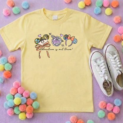 Up House Inspired Printed White T-Shirt, Florida, Orlando, Ellie and Karl, Kevin, Dug - Adults & Kids Sizes - Cotton T-Shirt