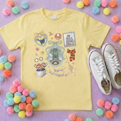 Universe Epic Inspired Printed T-Shirt, Theme Park, Orlando, Inspired Character T-Shirts - Adults & Kids Sizes - Cotton T-Shirt