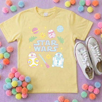 Galaxy Summer Park Life T-Shirt, Ears, Florida, Orlando, Cruise Holidays T-Shirts, Holiday Outfits - Adults & Kids Sizes - Cotton T-Shirts
