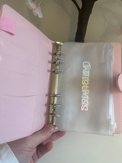 Budget Binders, Personalised Designed Budgetting, Butterfly Theme, New Year, Cash Budgetting