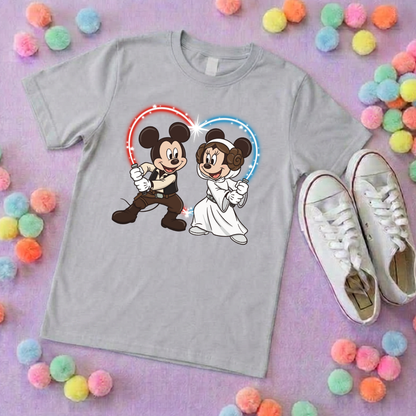 Galaxy Mouse Park Life T-Shirt, Ears, Florida, Orlando, Cruise Holidays T-Shirts, Holiday Outfits - Adults & Kids Sizes - Cotton T-Shirt