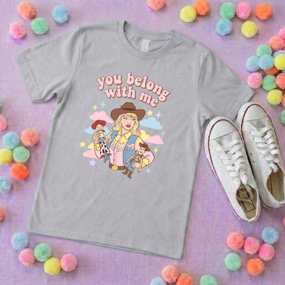 Toys Story Tay Tay Park Life T-Shirt, Ears, Florida, Orlando, Cruise Holidays T-Shirts, Holiday Outfits - Adults & Kids Sizes - Cotton T-Shirt