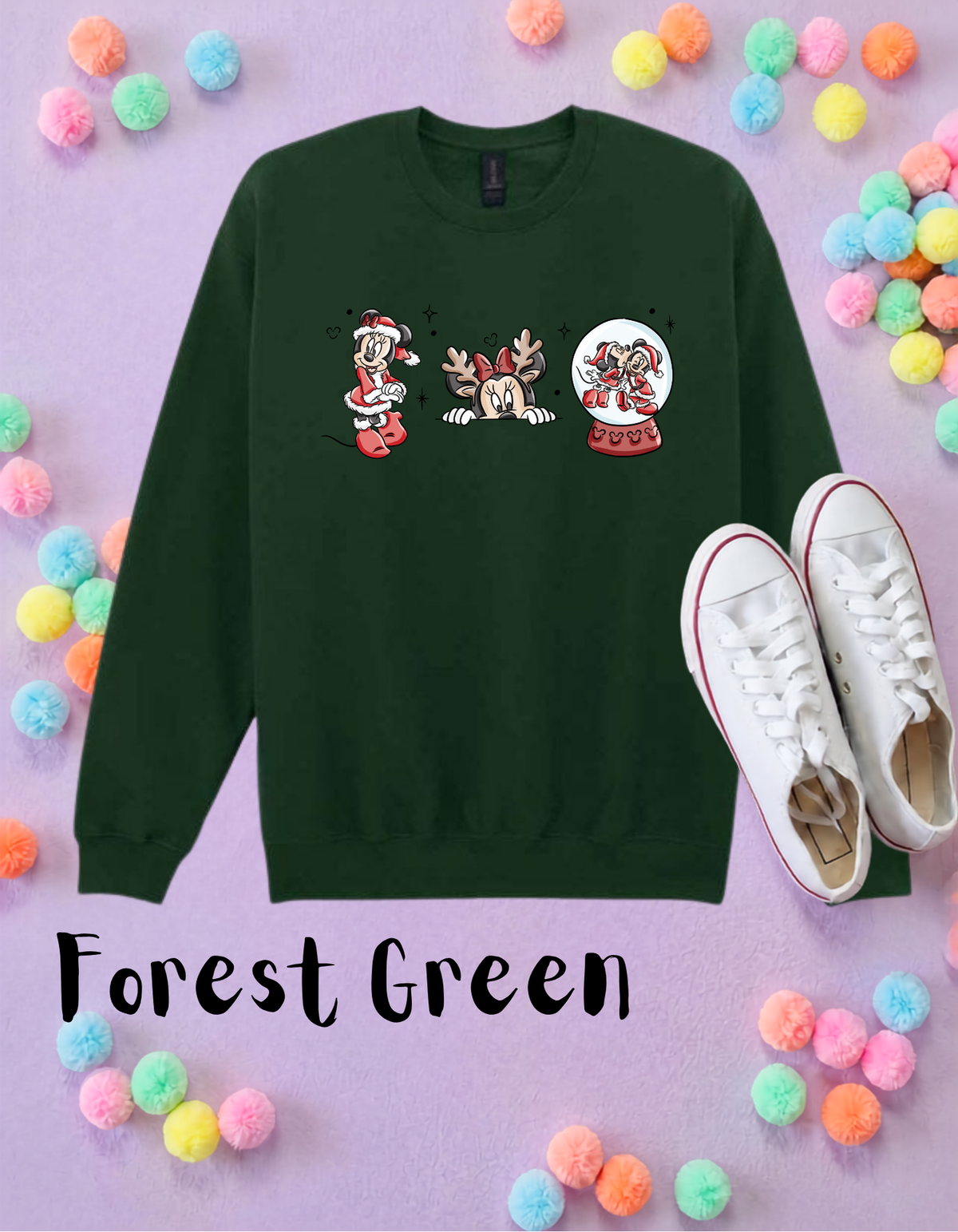 Create your Own Sweatshirt, Ears, Florida, Orlando, Jumper, Cozy Outfits, - Adults & Kids Sizes - Cotton Sweatshirt