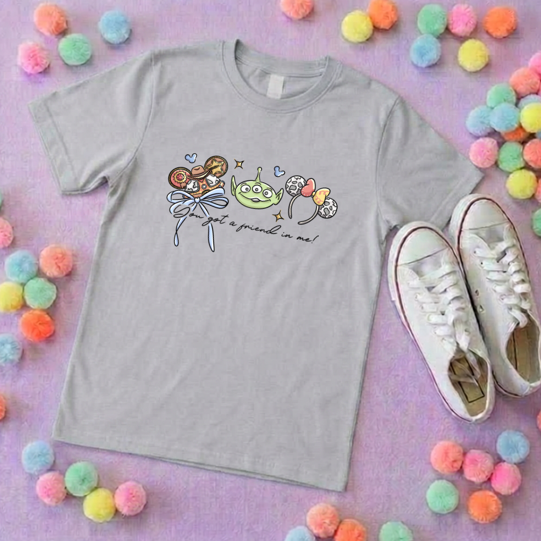 Story Toy Inspired Ears T-Shirt, Florida, Orlando, Bo Peep, Jessie, Buzz - Adults & Kids Sizes - Cotton T-Shirt