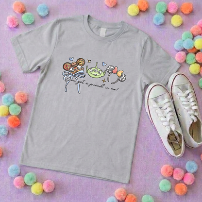 Story Toy Inspired Ears T-Shirt, Florida, Orlando, Bo Peep, Jessie, Buzz - Adults & Kids Sizes - Cotton T-Shirt