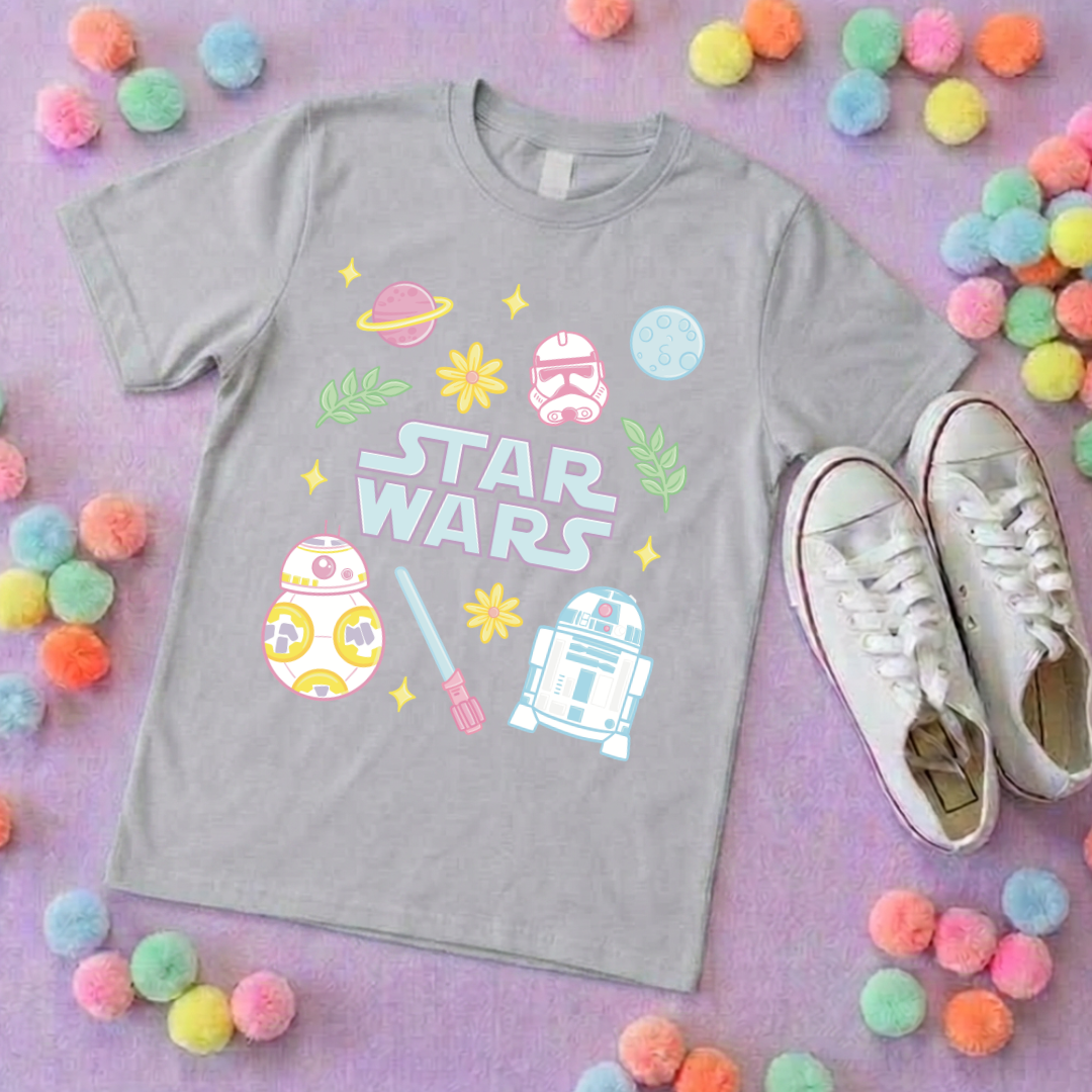 Galaxy Summer Park Life T-Shirt, Ears, Florida, Orlando, Cruise Holidays T-Shirts, Holiday Outfits - Adults & Kids Sizes - Cotton T-Shirts