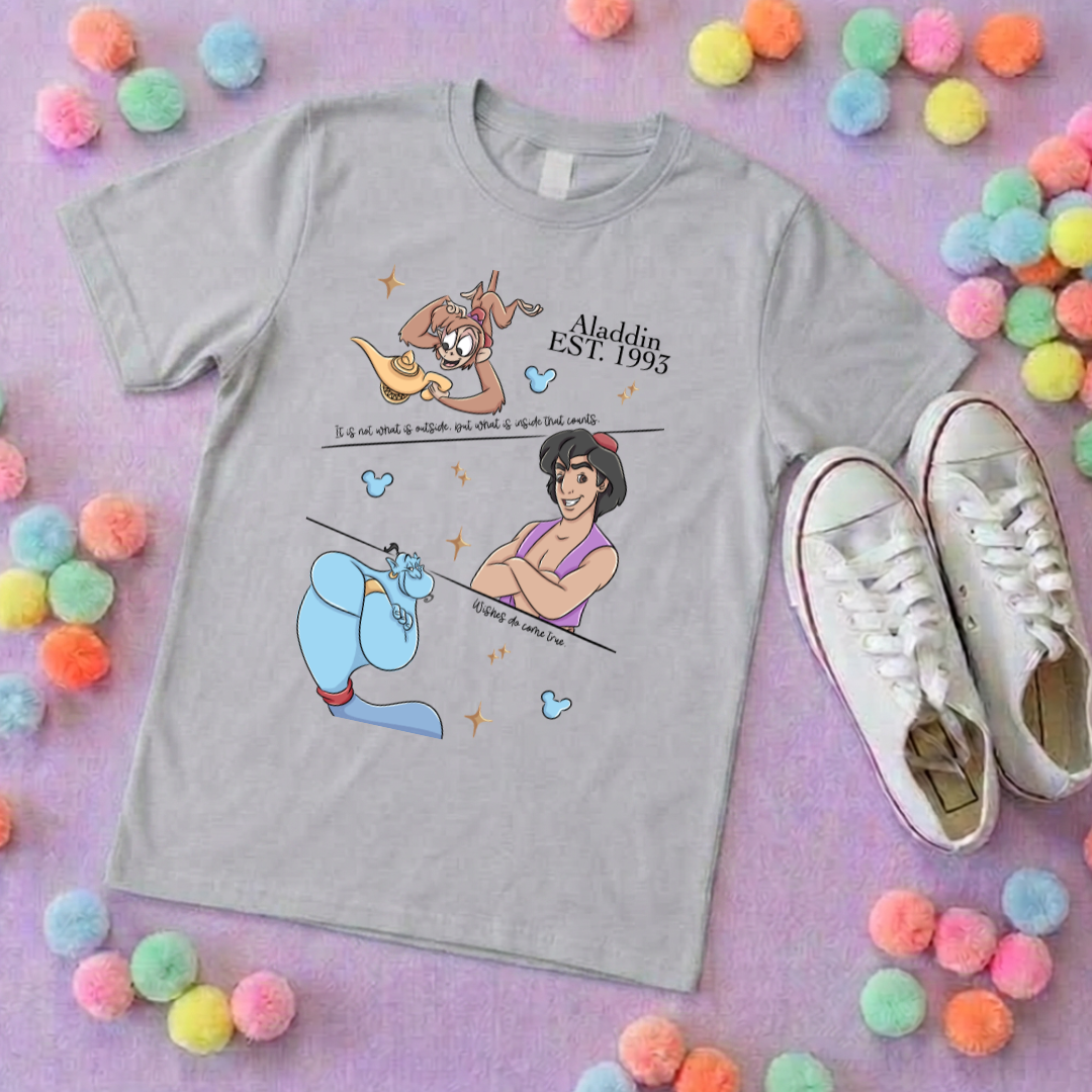 Friends Like Me T-Shirt, Florida, Orlando, Magical World - Adults & Kids Sizes