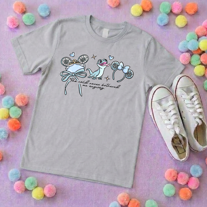 Frozen Sisters  Inspired Printed T-Shirt, Norwegian Style, Happy Snowman, Olaf, Bruni - Adults & Kids Sizes - Cotton T-Shirt