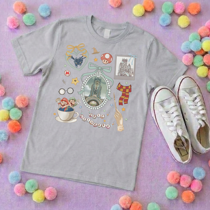 Universe Epic Inspired Printed T-Shirt, Theme Park, Orlando, Inspired Character T-Shirts - Adults & Kids Sizes - Cotton T-Shirt