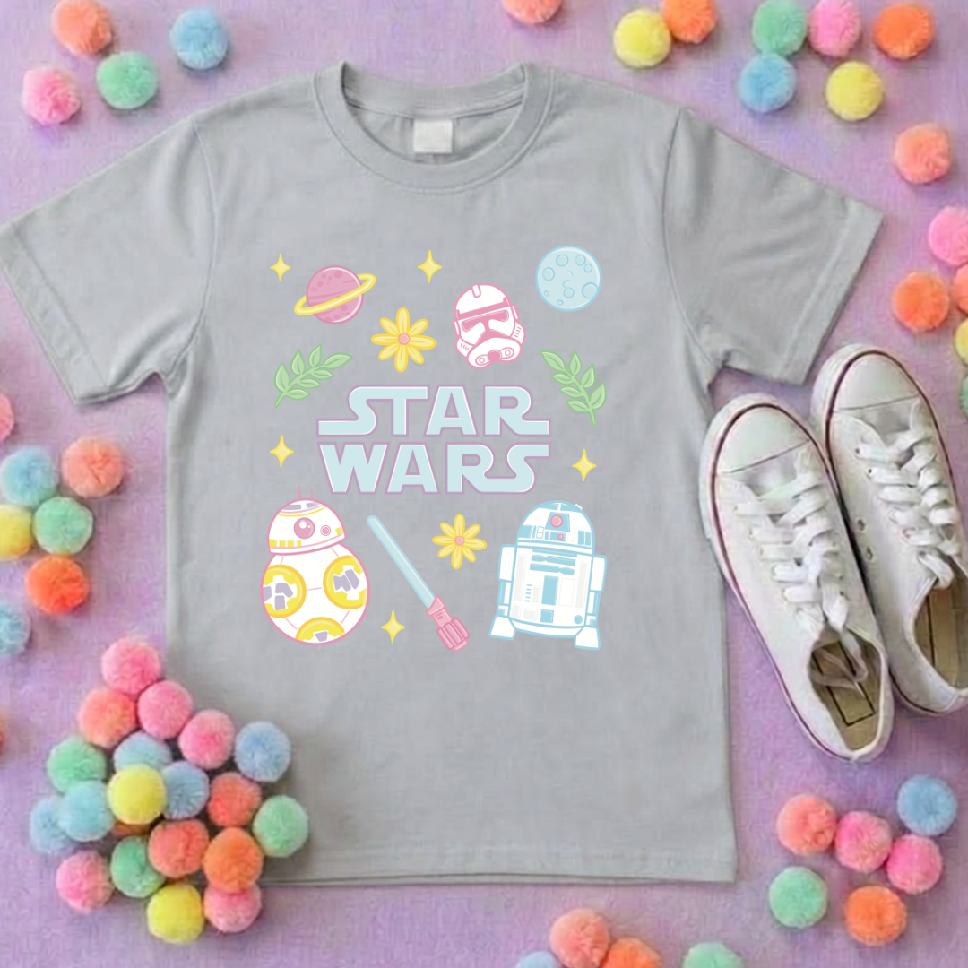 Galaxy Summer Park Life T-Shirt, Ears, Florida, Orlando, Cruise Holidays T-Shirts, Holiday Outfits - Adults & Kids Sizes - Cotton T-Shirts