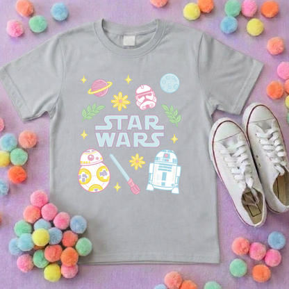 Galaxy Summer Park Life T-Shirt, Ears, Florida, Orlando, Cruise Holidays T-Shirts, Holiday Outfits - Adults & Kids Sizes - Cotton T-Shirts