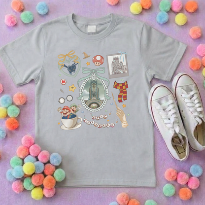 Universe Epic Inspired Printed T-Shirt, Theme Park, Orlando, Inspired Character T-Shirts - Adults & Kids Sizes - Cotton T-Shirt