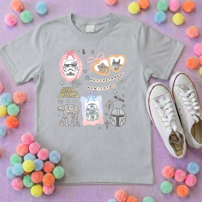 Galaxy Friends Park Life T-Shirt, Ears, Florida, Orlando, Cruise Holidays T-Shirts, Holiday Outfits - Adults & Kids Sizes - Cotton T-Shirts