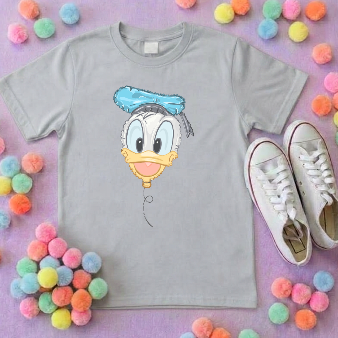 Donald Balloon, Printed T-Shirt, Florida, Orlando, Magical World - Adults & Kids Sizes