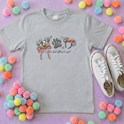 Villain Inspired Printed T-Shirt, Under the Sea, Hello Beastie, De-vil, Villains Theme - Adults & Kids Sizes - Cotton T-Shirt