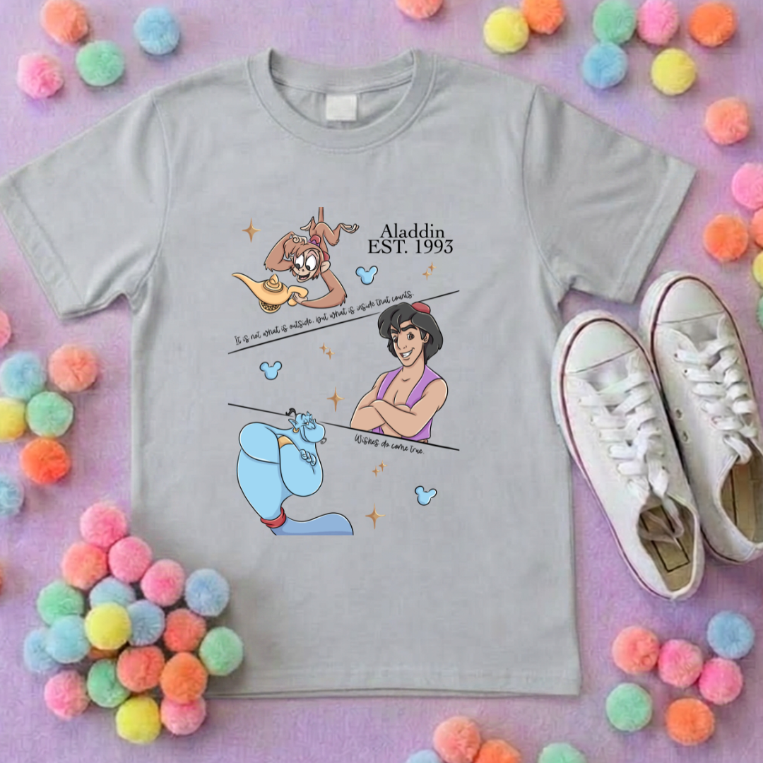 Friends Like Me T-Shirt, Florida, Orlando, Magical World - Adults & Kids Sizes