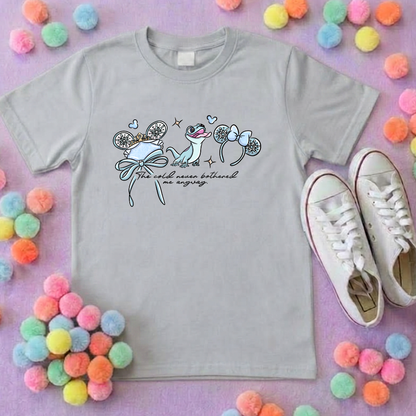 Frozen Sisters  Inspired Printed T-Shirt, Norwegian Style, Happy Snowman, Olaf, Bruni - Adults & Kids Sizes - Cotton T-Shirt