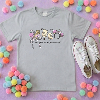 Rapunzel Princess Tower Inspired Printed T-Shirt, Princess Movie, Mouse Ears, Golden Hair Princess- Adults & Kids Sizes - Cotton T-Shirt