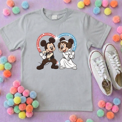 Galaxy Mouse Park Life T-Shirt, Ears, Florida, Orlando, Cruise Holidays T-Shirts, Holiday Outfits - Adults & Kids Sizes - Cotton T-Shirt