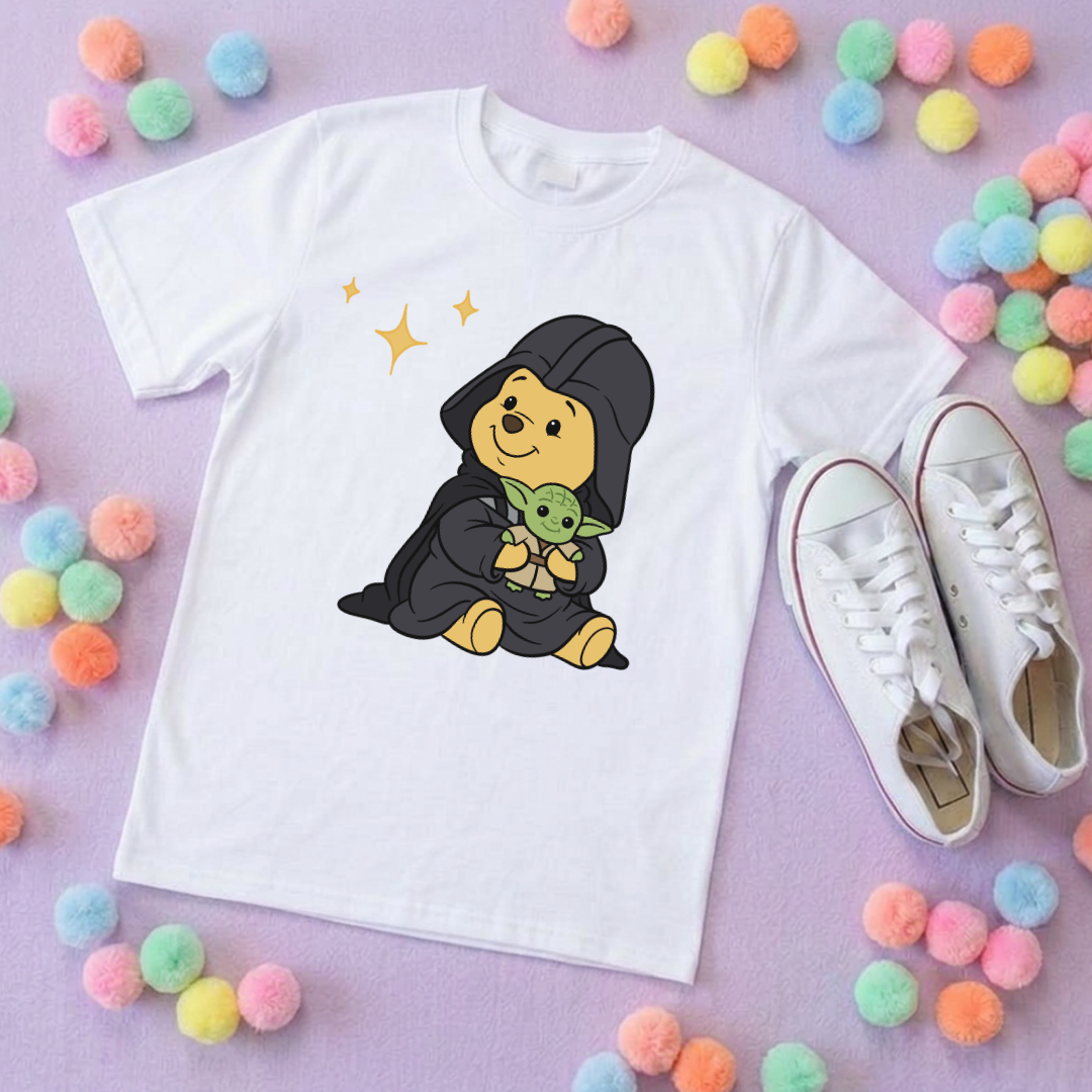 Galaxy Winnie Park Life T-Shirt, Ears, Florida, Orlando, Cruise Holidays T-Shirts, Holiday Outfits - Adults & Kids Sizes - Cotton T-Shirt