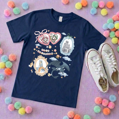 Universe Epic Inspired Printed T-Shirt, Theme Park, Orlando, Inspired Character T-Shirts - Adults & Kids Sizes - Cotton T-Shirt