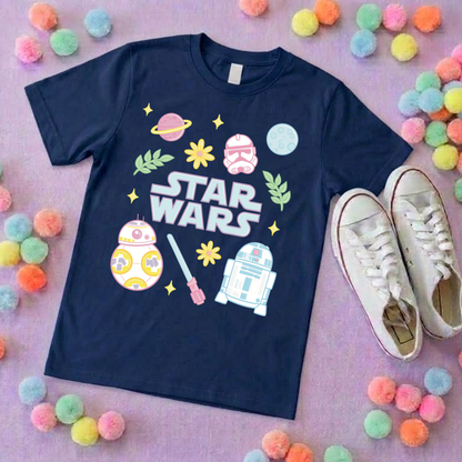 Galaxy Summer Park Life T-Shirt, Ears, Florida, Orlando, Cruise Holidays T-Shirts, Holiday Outfits - Adults & Kids Sizes - Cotton T-Shirts