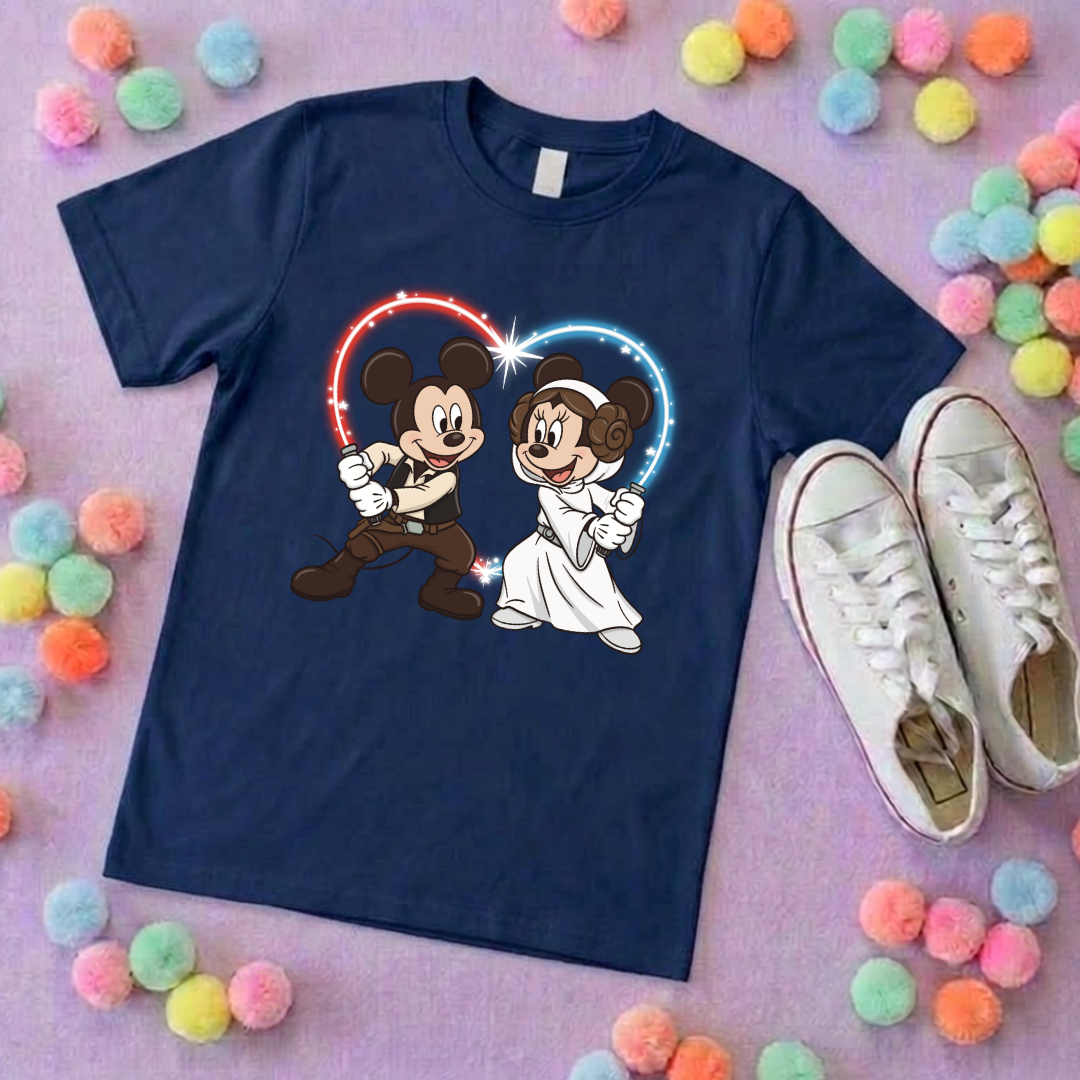 Galaxy Mouse Park Life T-Shirt, Ears, Florida, Orlando, Cruise Holidays T-Shirts, Holiday Outfits - Adults & Kids Sizes - Cotton T-Shirt