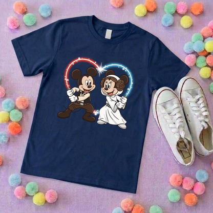 Galaxy Mouse Park Life T-Shirt, Ears, Florida, Orlando, Cruise Holidays T-Shirts, Holiday Outfits - Adults & Kids Sizes - Cotton T-Shirt