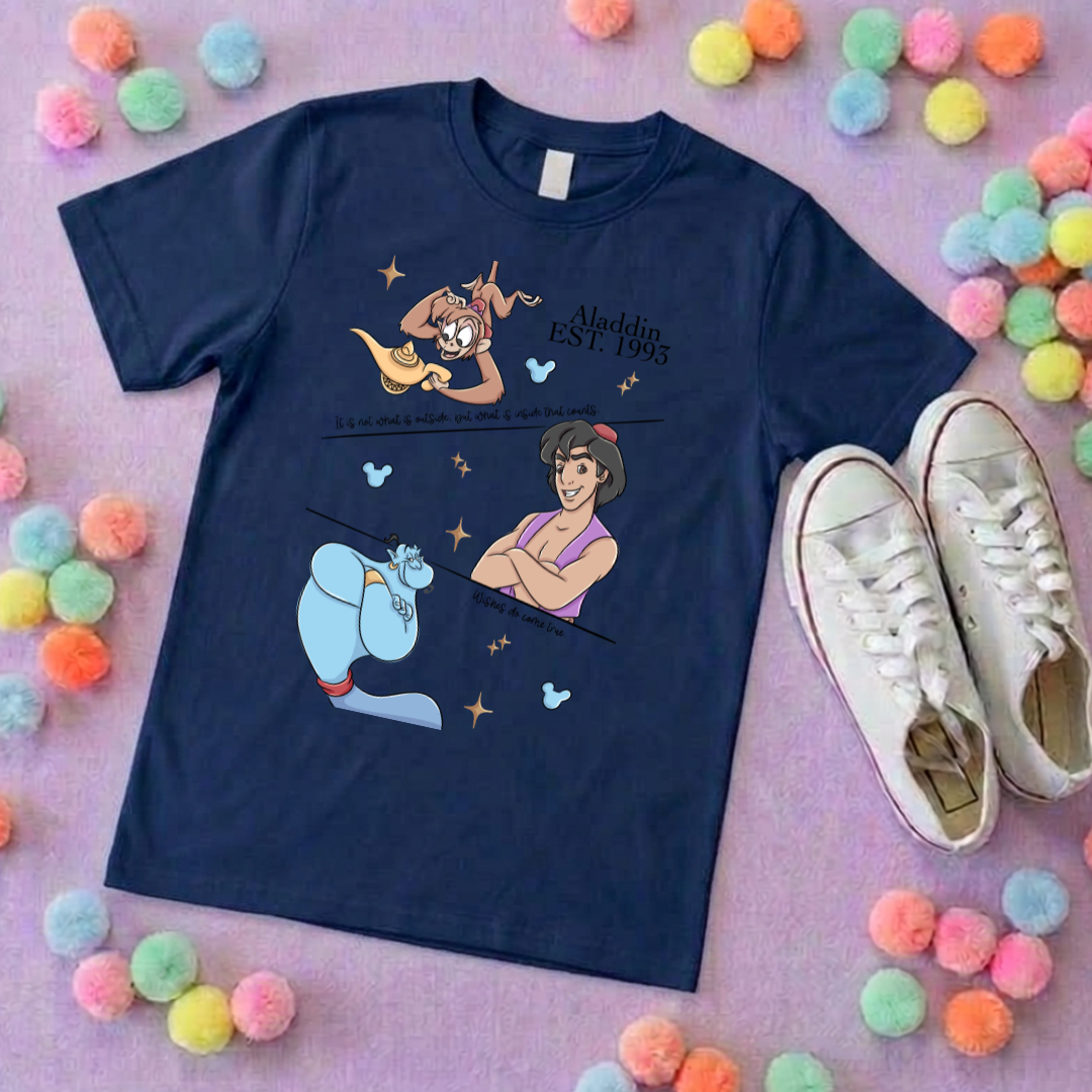 Friends Like Me T-Shirt, Florida, Orlando, Magical World - Adults & Kids Sizes