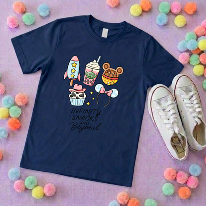 Toy Snacks, Park Life T-Shirt, Ears, Florida, Orlando, Cruise Holidays T-Shirts, Holiday Outfits - Adults & Kids Sizes - Cotton T-Shirt