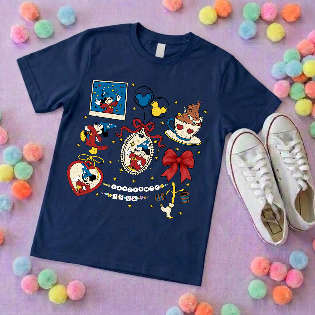 Magical Sorcerer, Some Imagination T-Shirt, Florida, Orlando, Magical World - Adults & Kids Sizes