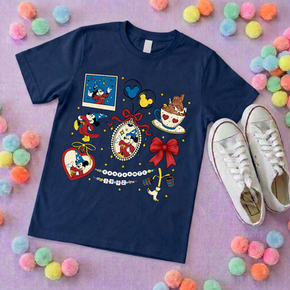Magical Sorcerer, Some Imagination T-Shirt, Florida, Orlando, Magical World - Adults & Kids Sizes