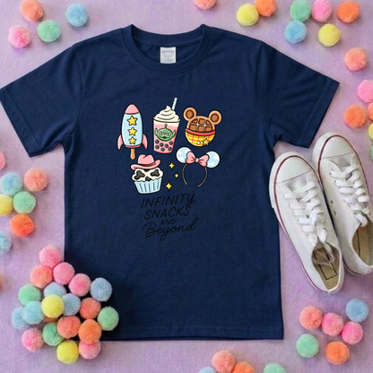 Toy Snacks, Park Life T-Shirt, Ears, Florida, Orlando, Cruise Holidays T-Shirts, Holiday Outfits - Adults & Kids Sizes - Cotton T-Shirt