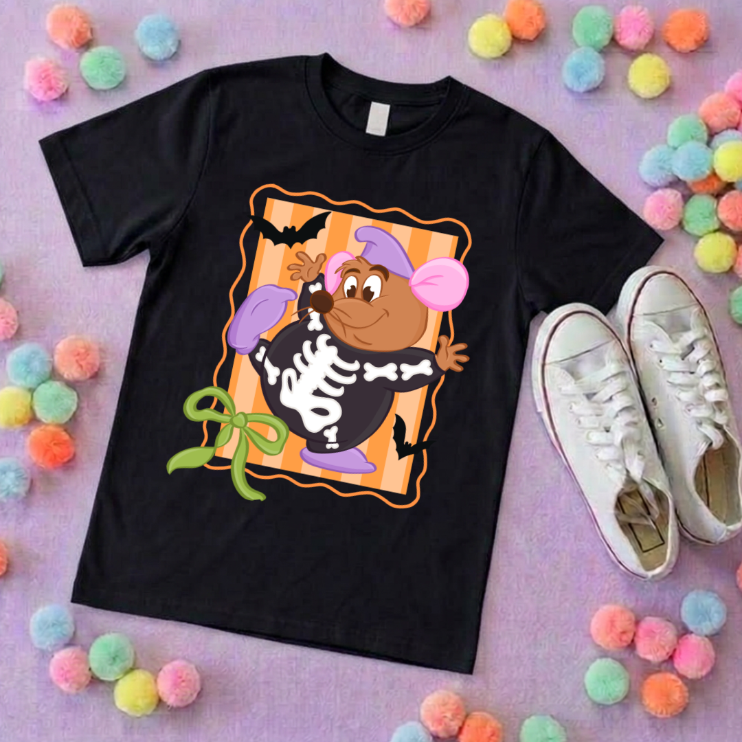 Spooky Sidekicks Park Life T-Shirt, Ears, Florida, Orlando, Cruise Holidays T-Shirts, Holiday Outfits - Adults & Kids Sizes - Cotton T-Shirt