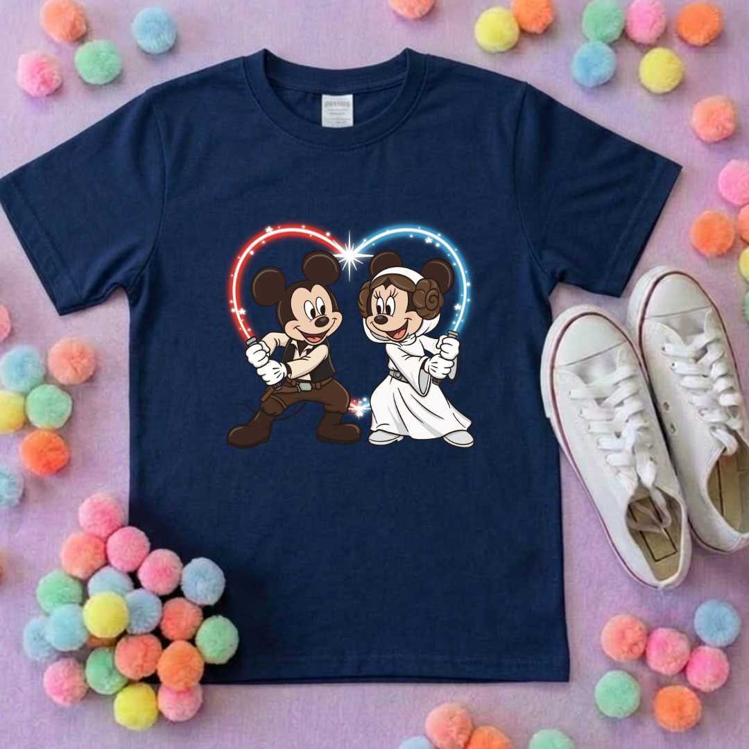 Galaxy Mouse Park Life T-Shirt, Ears, Florida, Orlando, Cruise Holidays T-Shirts, Holiday Outfits - Adults & Kids Sizes - Cotton T-Shirt
