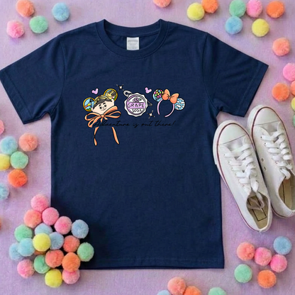 Up House Inspired Printed White T-Shirt, Florida, Orlando, Ellie and Karl, Kevin, Dug - Adults & Kids Sizes - Cotton T-Shirt