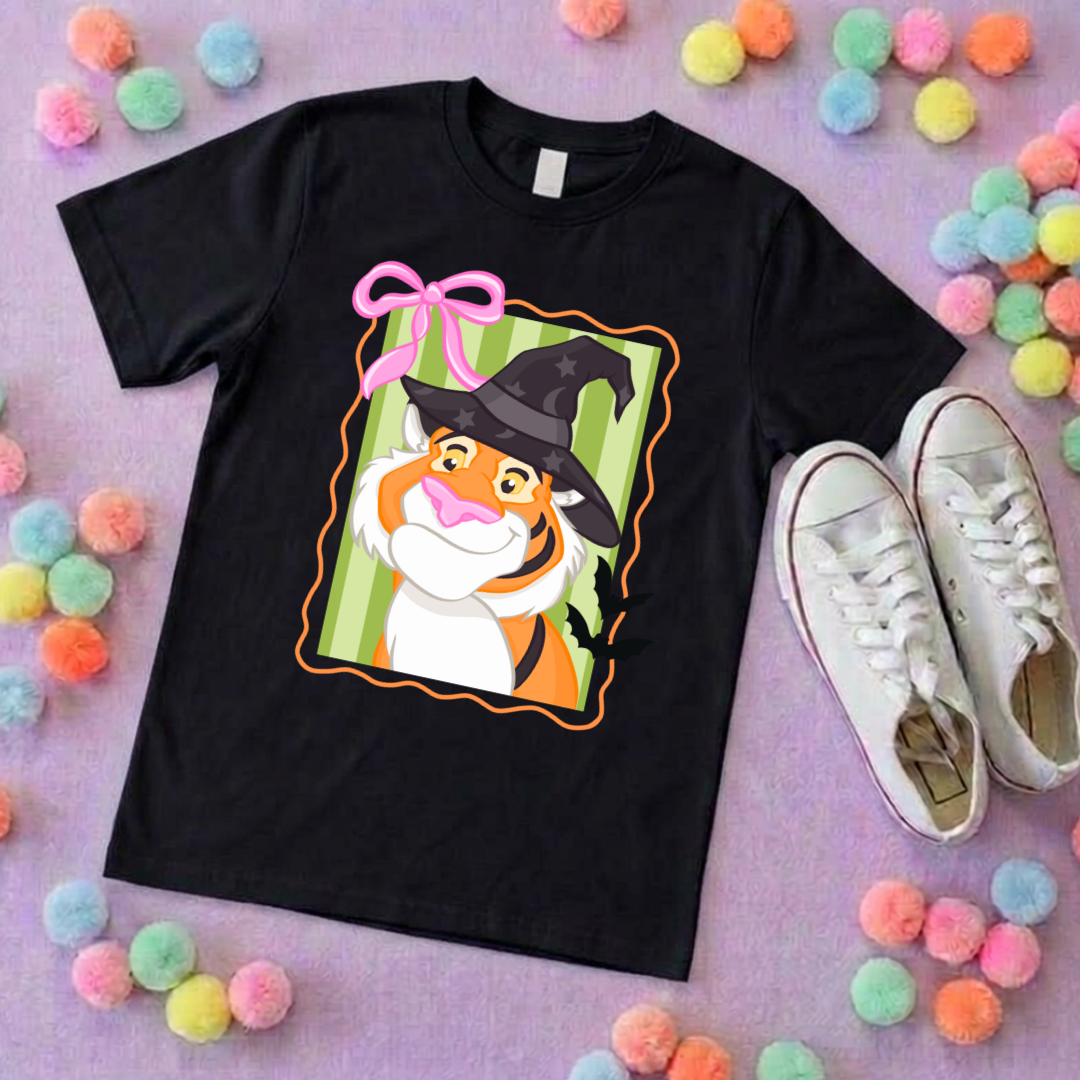 Spooky Sidekicks Park Life T-Shirt, Ears, Florida, Orlando, Cruise Holidays T-Shirts, Holiday Outfits - Adults & Kids Sizes - Cotton T-Shirt