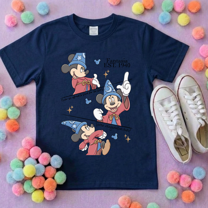 Magical Sorcerer, Some Imagination T-Shirt, Florida, Orlando, Magical World - Adults & Kids Sizes